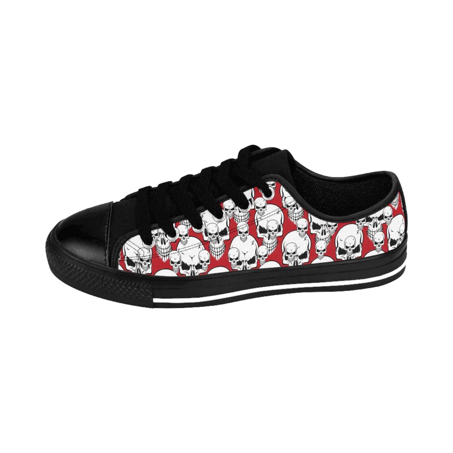 Skinny Skulls. Low Top