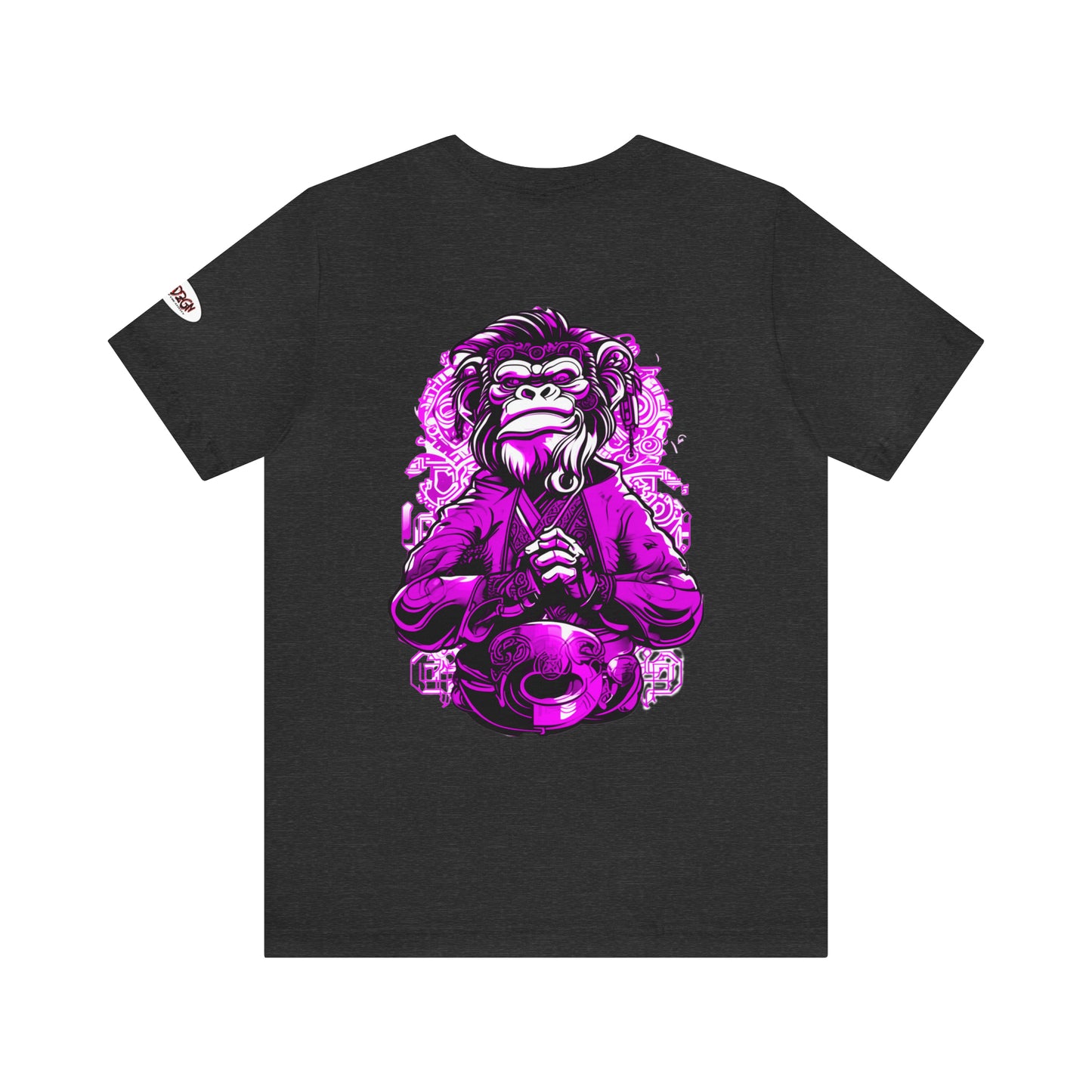 Punk Monkey Wisdom T  For Everyone