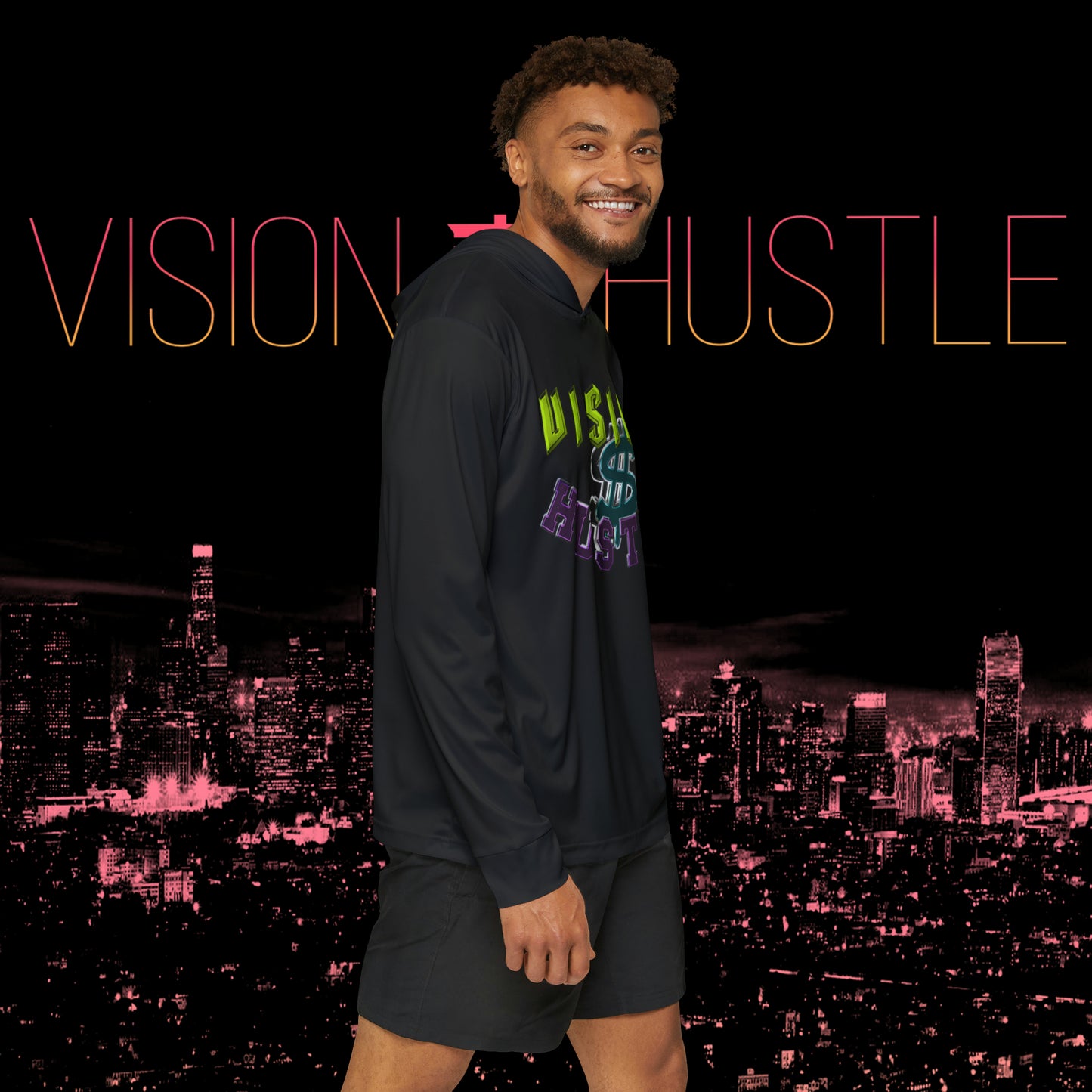 Vision$Hustle Warm Up Hoodie