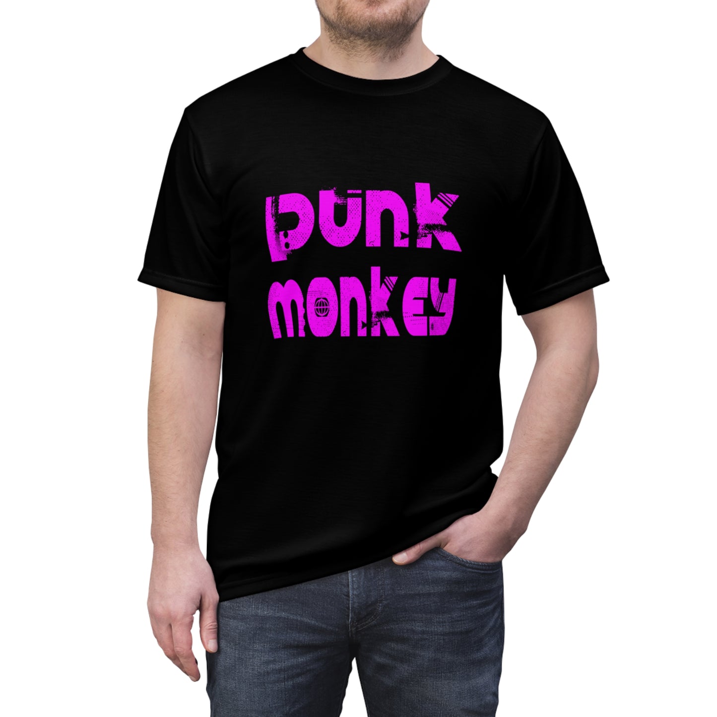 Punk Monkey Wisdom in Black