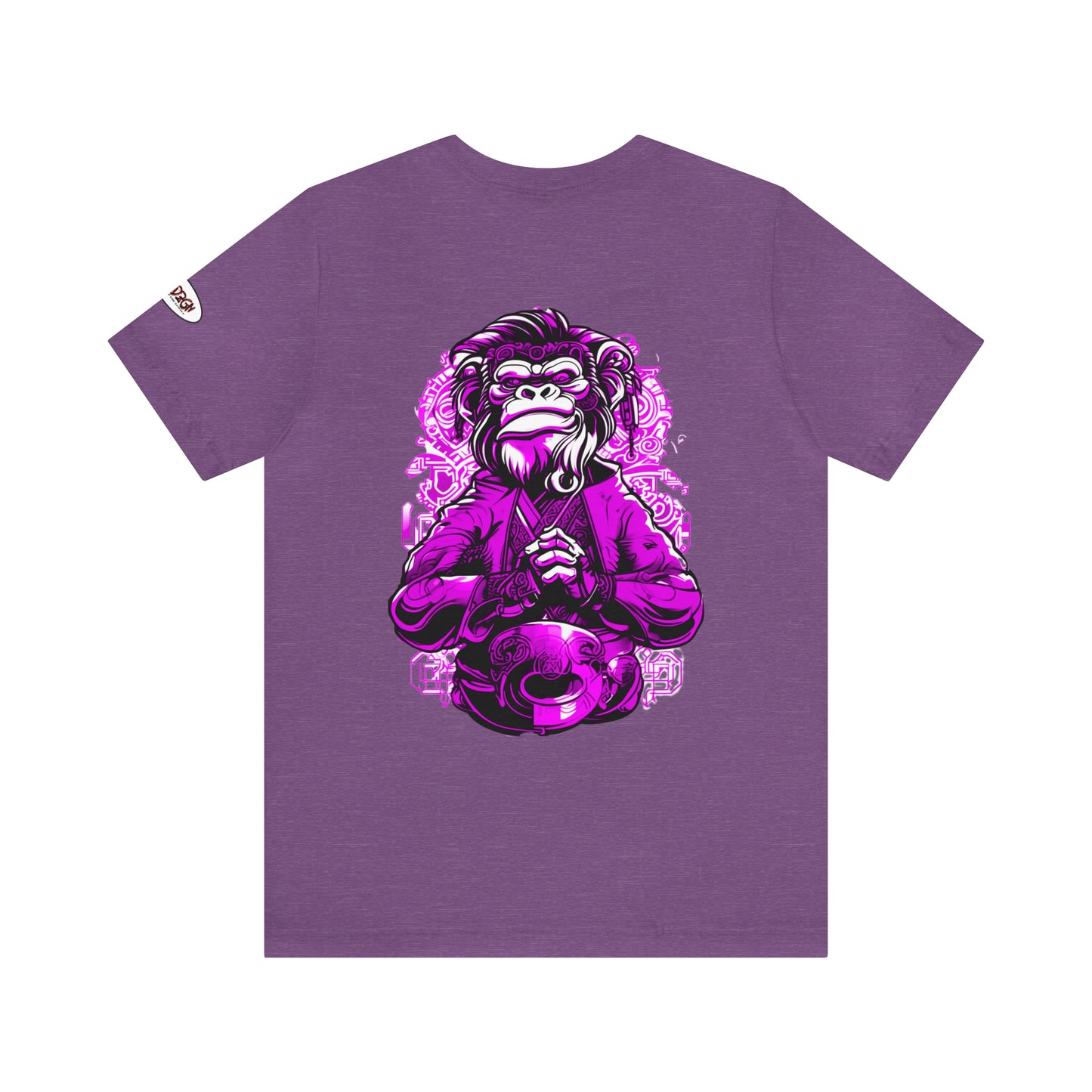 Punk Monkey Wisdom T  For Everyone