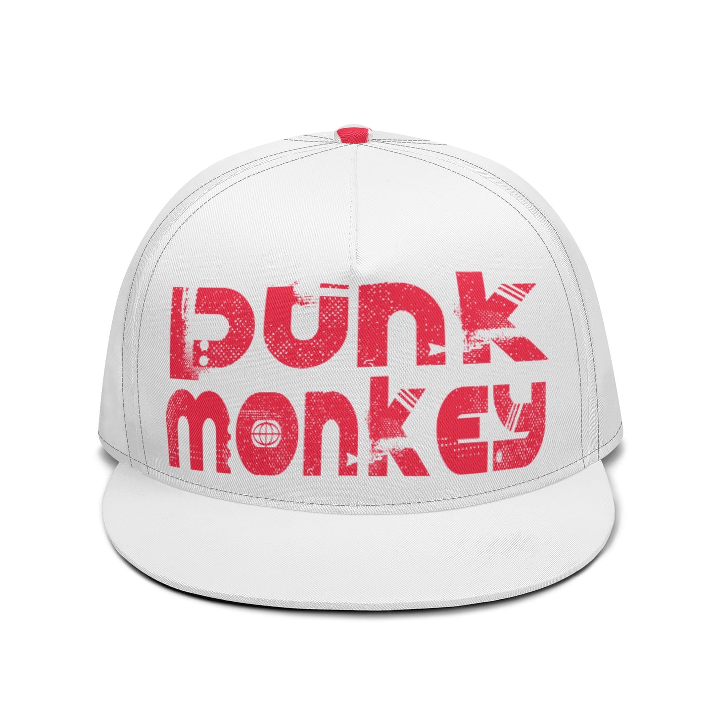 Punk Monkey Wisdom Flat Bill