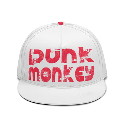 Punk Monkey Wisdom Flat Bill