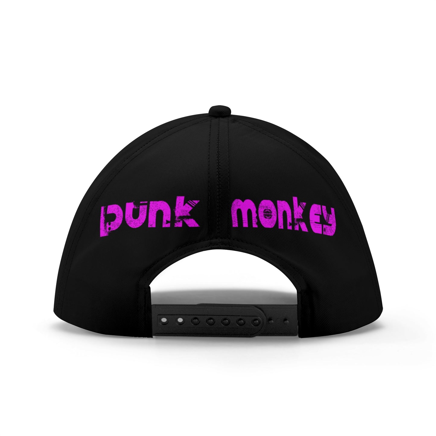 Punk Monkey Wisdom Baseball Cap