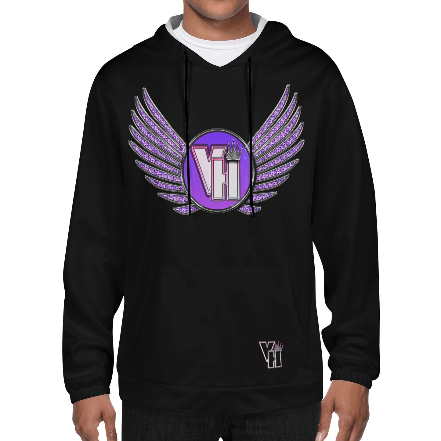 Vision $ Hustle Winged Hoodie