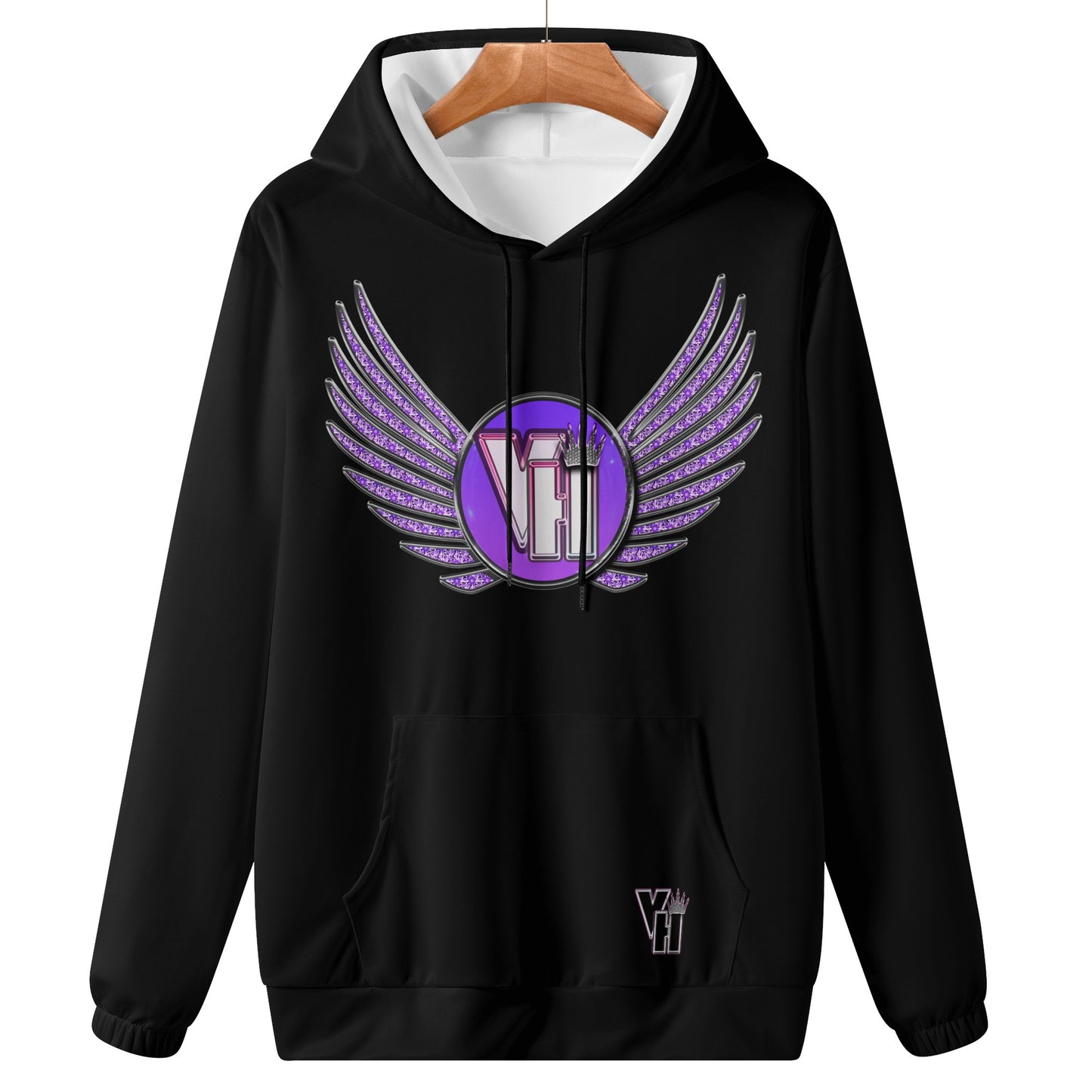 Vision $ Hustle Winged Hoodie