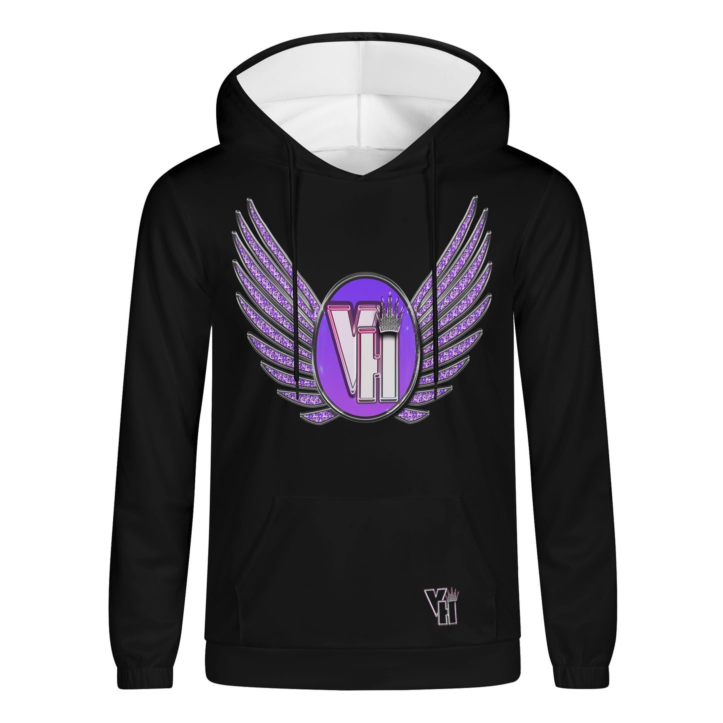 Vision $ Hustle Winged Hoodie