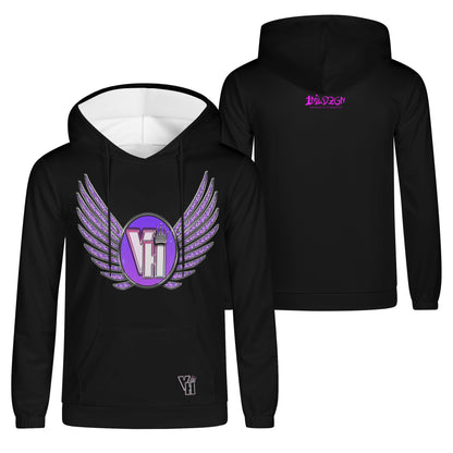 Vision $ Hustle Winged Hoodie