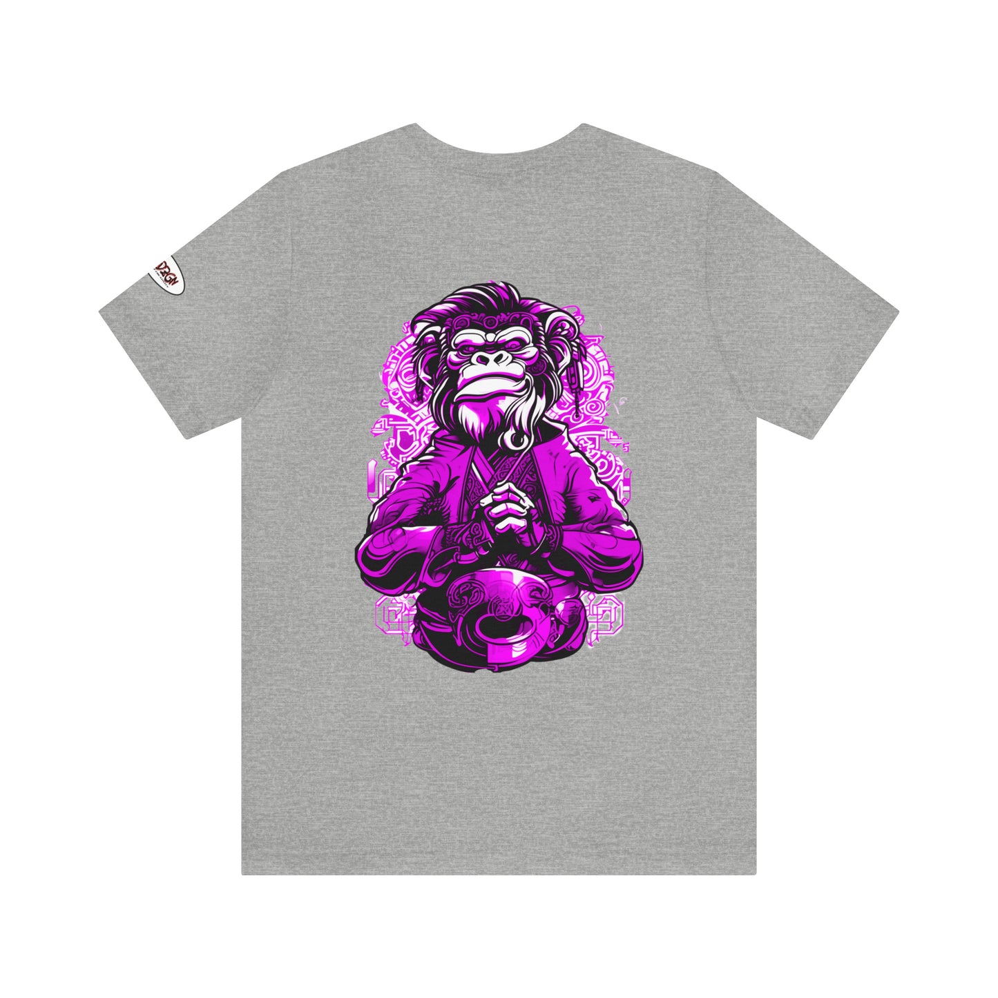 Punk Monkey Wisdom T  For Everyone