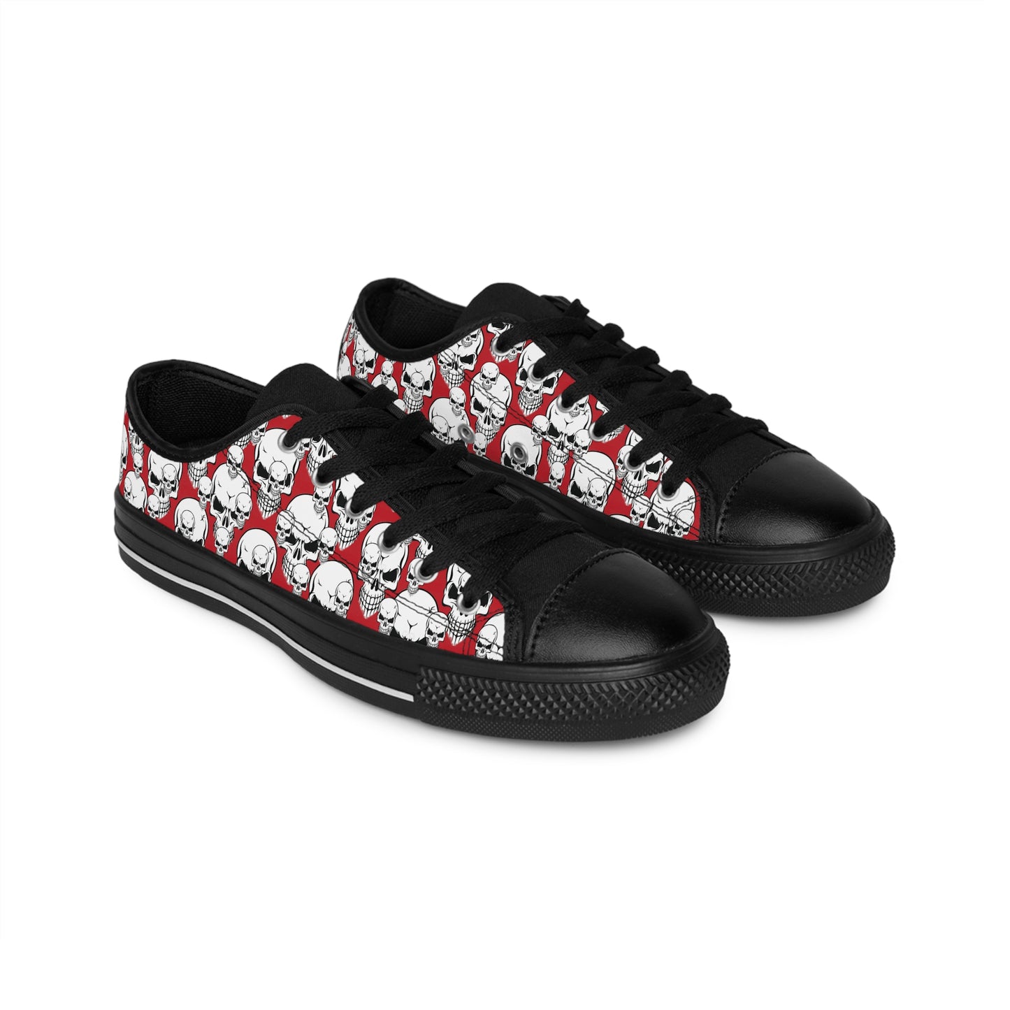 Skinny Skulls. Low Top