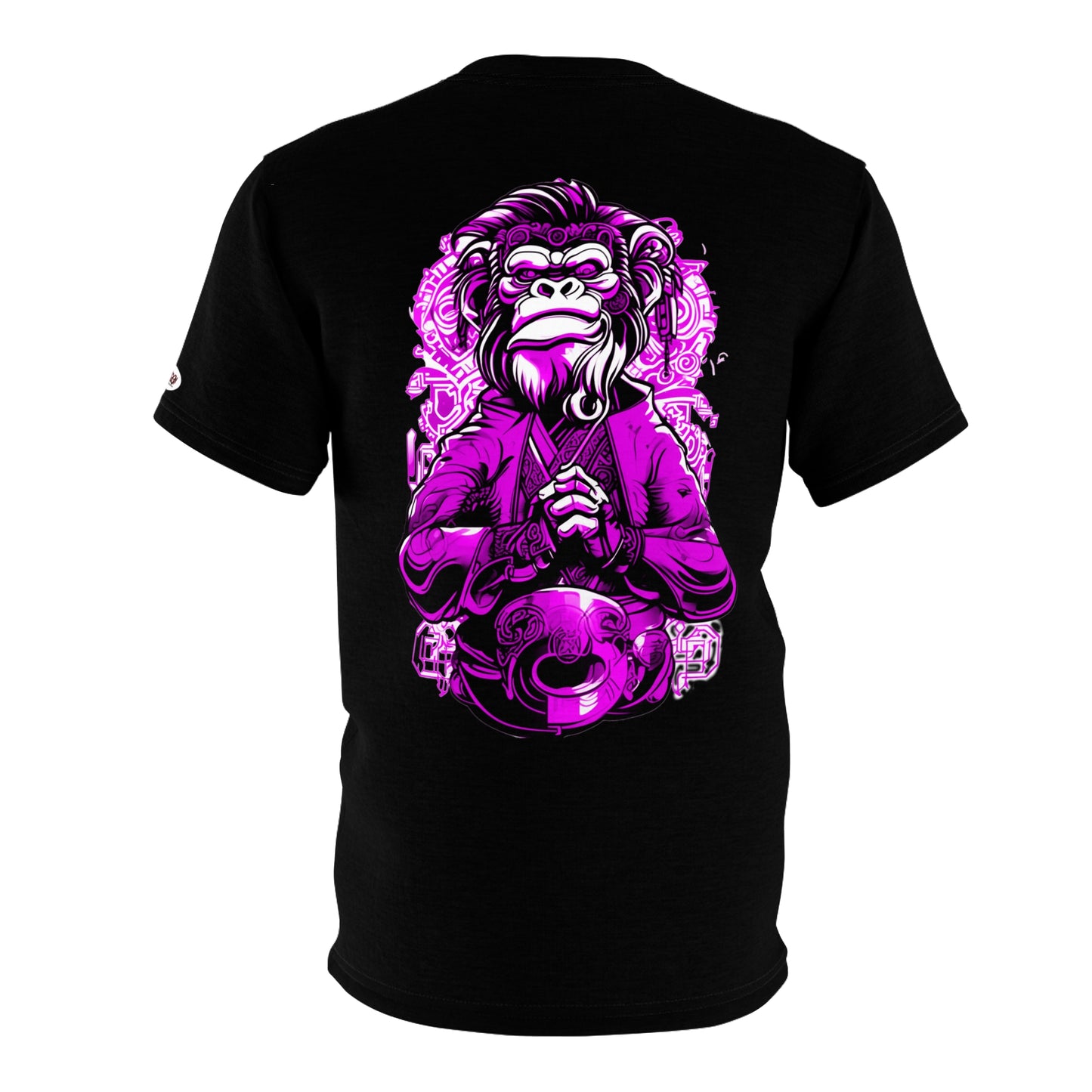 Punk Monkey Wisdom in Black