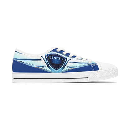 Womens Genesis Sneaker in BLUE