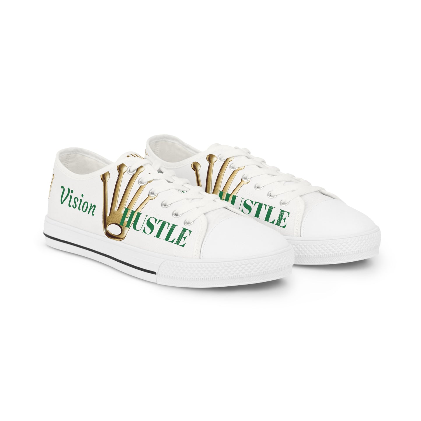 Vision $ Hustle Crown Sneaker