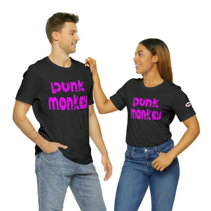 Punk Monkey Wisdom T  For Everyone