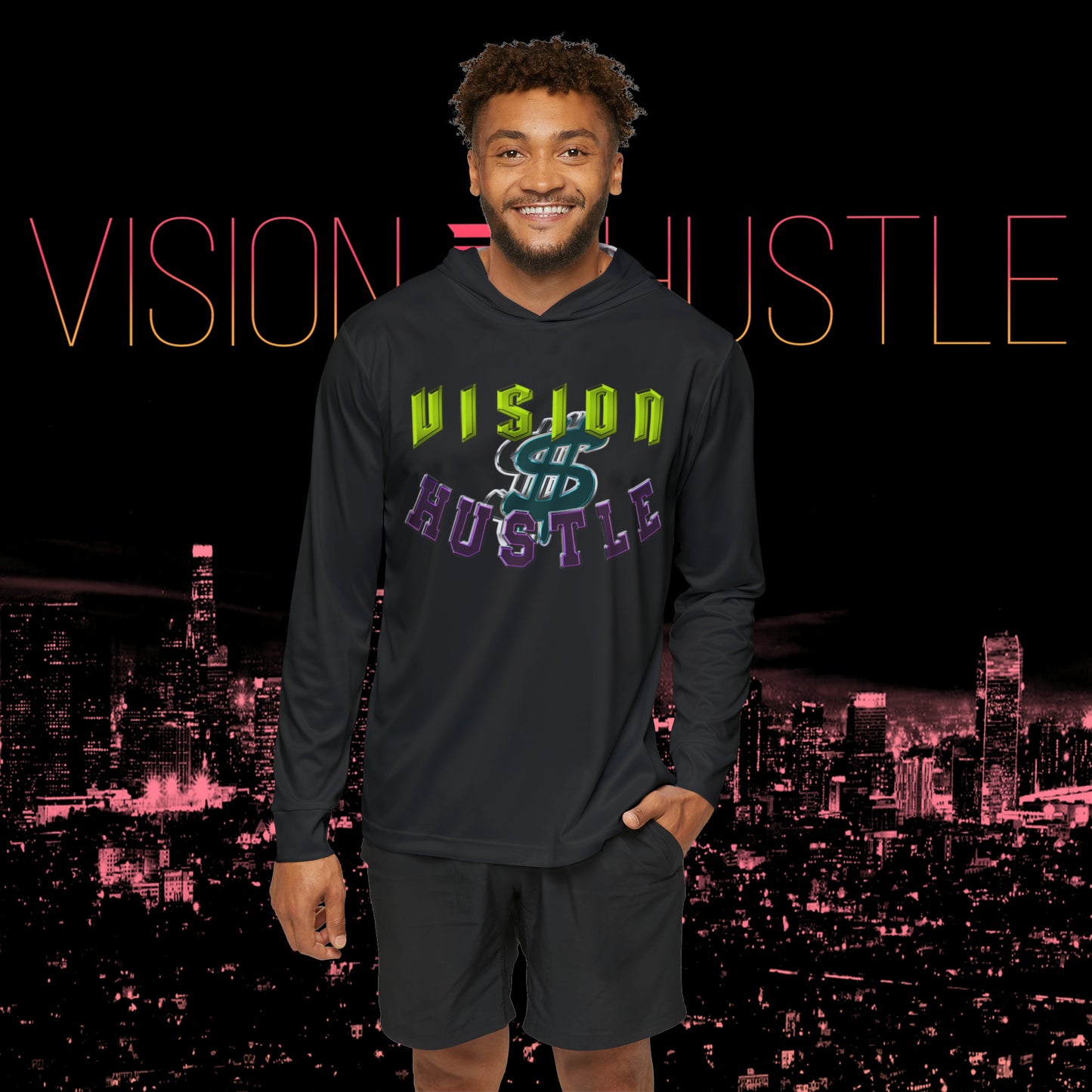 Vision$Hustle Warm Up Hoodie