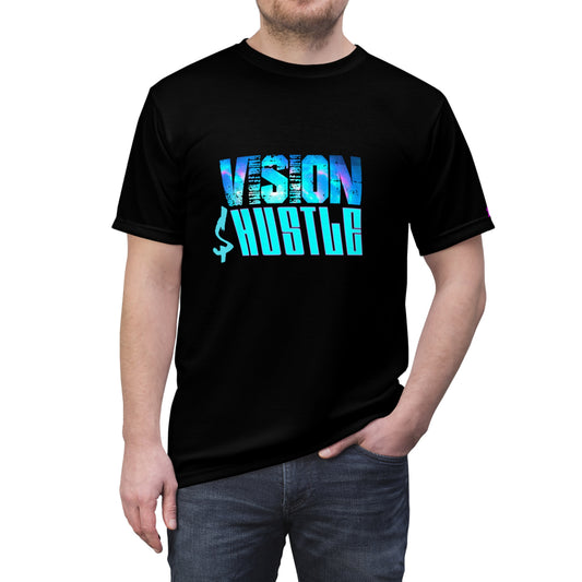 Vision $ Hustle Aqua Marine