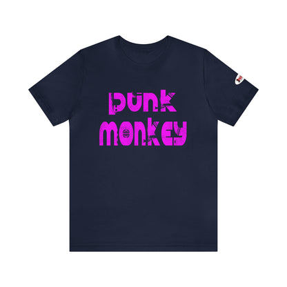Punk Monkey Wisdom T  For Everyone